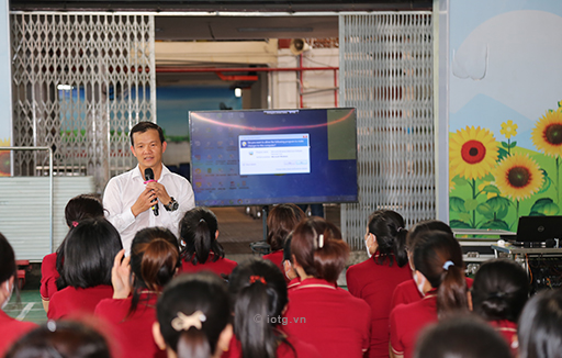 Hơn 80 cán bộ, nhân viên bếp, bảo mẫu tham gia tập huấn An toàn vệ sinh thực phẩm