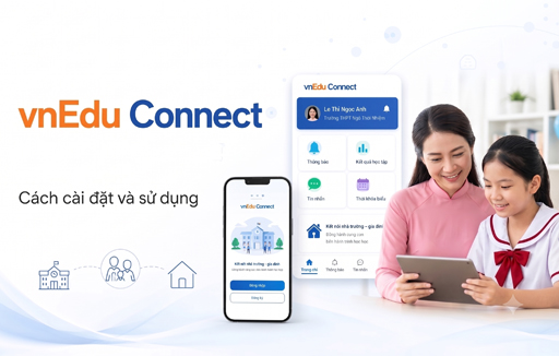 Hướng dẫn sử dụng các tiện ích trên ứng dụng vnEdu Connect