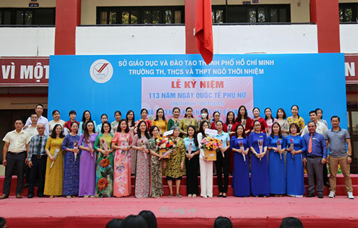 Lễ kỷ niệm 113 năm ngày Quốc tế Phụ Nữ và 1983 năm khởi nghĩa hai Bà Trưng