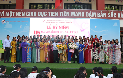 Lễ Kỷ Niệm 115 Năm Ngày Quốc Tế Phụ Nữ và 1985 Năm Khởi Nghĩa Hai Bà Trưng