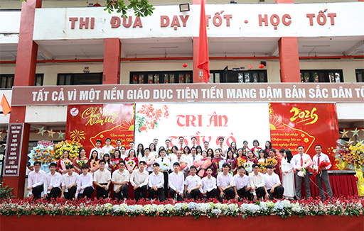 Lễ Tri ân và Trưởng thành niên khóa 2023 - 2026
