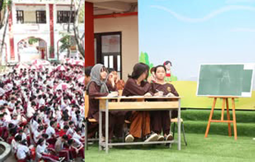 Lý do Trường nội trú ở TPHCM đạt Top 3 tìm kiếm về  môi trường học tập thân thiện