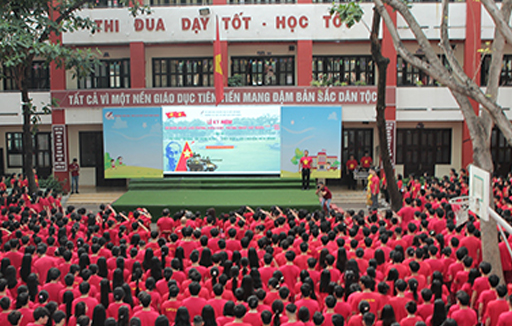 Môi Trường Học Tập Lý Tưởng Ở Trường Tư Thục Chất Lượng Cao