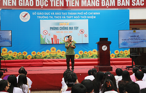 Phòng, chống ma túy trong học đường