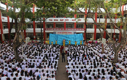 Tại sao cách tuyển học sinh trường tư thục tốt nhất ở TP.HCM giữ top tìm kiếm