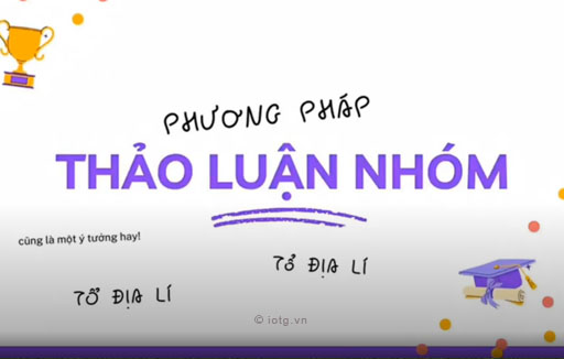 Tổ Địa Lí đổi mới phương pháp dạy học để phát huy tính tích cực và sáng tạo của học sinh