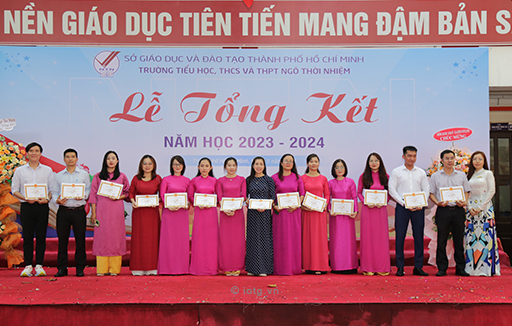 Tổng kết năm học 2023-2024: Nhiều thành tích ấn tượng