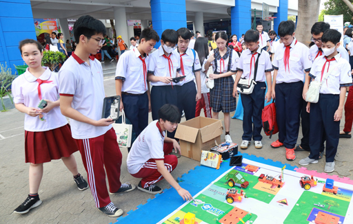 Top 3 Địa Điểm Các Trường Tư Thục Nội Trú Ở TPHCM Nổi Bật Với Chương Trình STEM