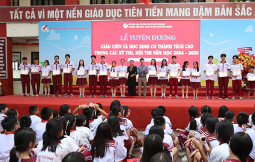 Trường phổ thông ngoài công lập TPHCM: Tiêu chí chọn trường phù hợp cho con năm 2026