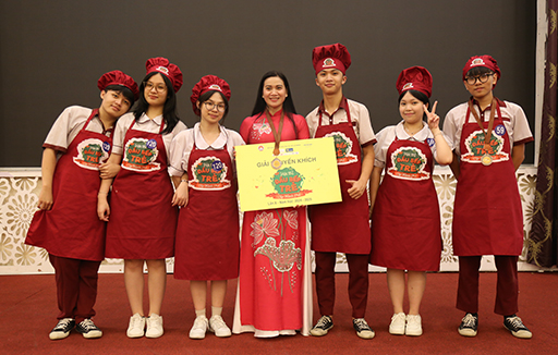 Trường Ngô Thời Nhiệm đạt giải Khuyến Khích tại cuộc thi đầu bếp trẻ Tp.HCM lần 10 - năm 2025