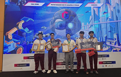 Trường Ngô Thời Nhiệm đạt giải Nhất cuộc thi ROBOG toàn quốc 2024 và giành tấm vé tham dự cuộc thi ROBOG quốc tế tổ chức tại Thâm Quyến (Trung Quốc) vào tháng 12 năm 2024