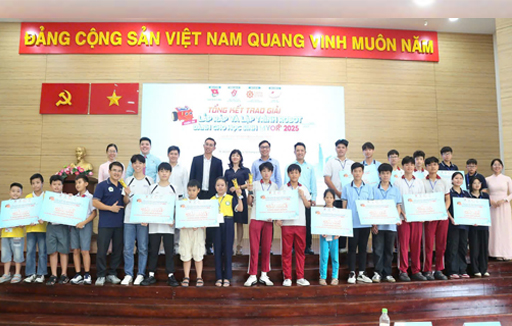 Trường Ngô Thời Nhiệm đạt thành tích cao tại cuộc thi Myor 2025