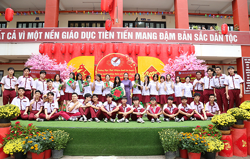 Trường Ngô Thời Nhiệm tổ chức Sơ kết học kỳ I năm học 2024-2025