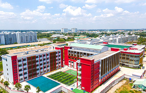 Trường nội trú tốt nhất, trường tư thục tốt nhất và đông học sinh nhất ở Tp HCM
