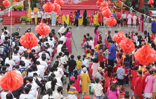 Trường phổ thông ngoài công lập TP.HCM ở Top 3 môi trường học tập tự do và sáng tạo