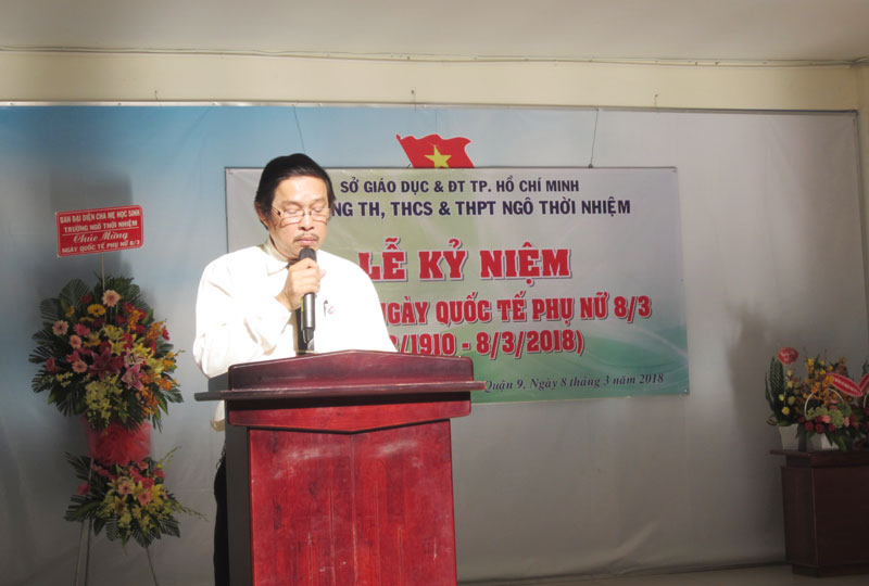 Lễ kỷ niệm ngày Quốc Tế Phụ Nữ 08-3 năm 2018
