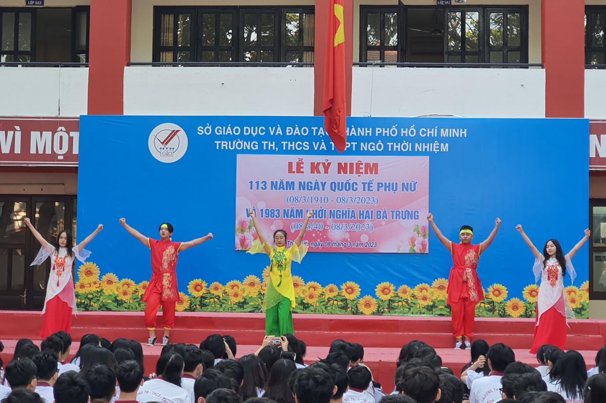 Lễ kỷ niệm 113 năm ngày Quốc tế Phụ Nữ và 1983 năm khởi nghĩa hai Bà Trưng