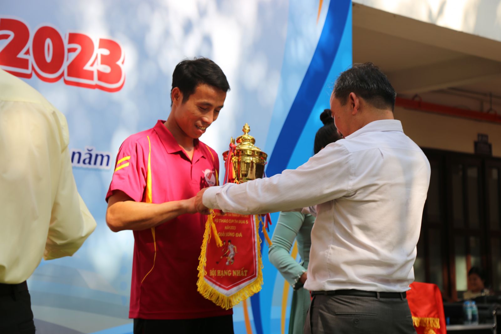 Đội bóng đá nam vô địch hội thao cụm 5 TP. Thủ Đức