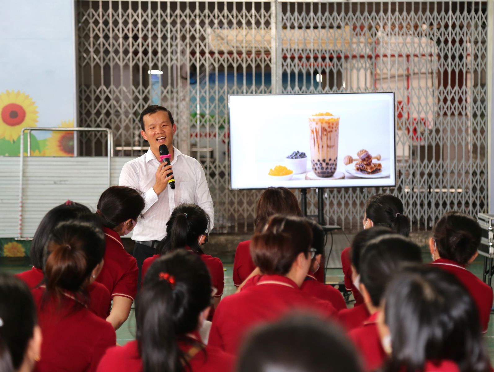 Thạc sỹ Nguyễn Đại Ngọc có những chia sẻ quan trọng về An toàn vệ sinh thực phẩm