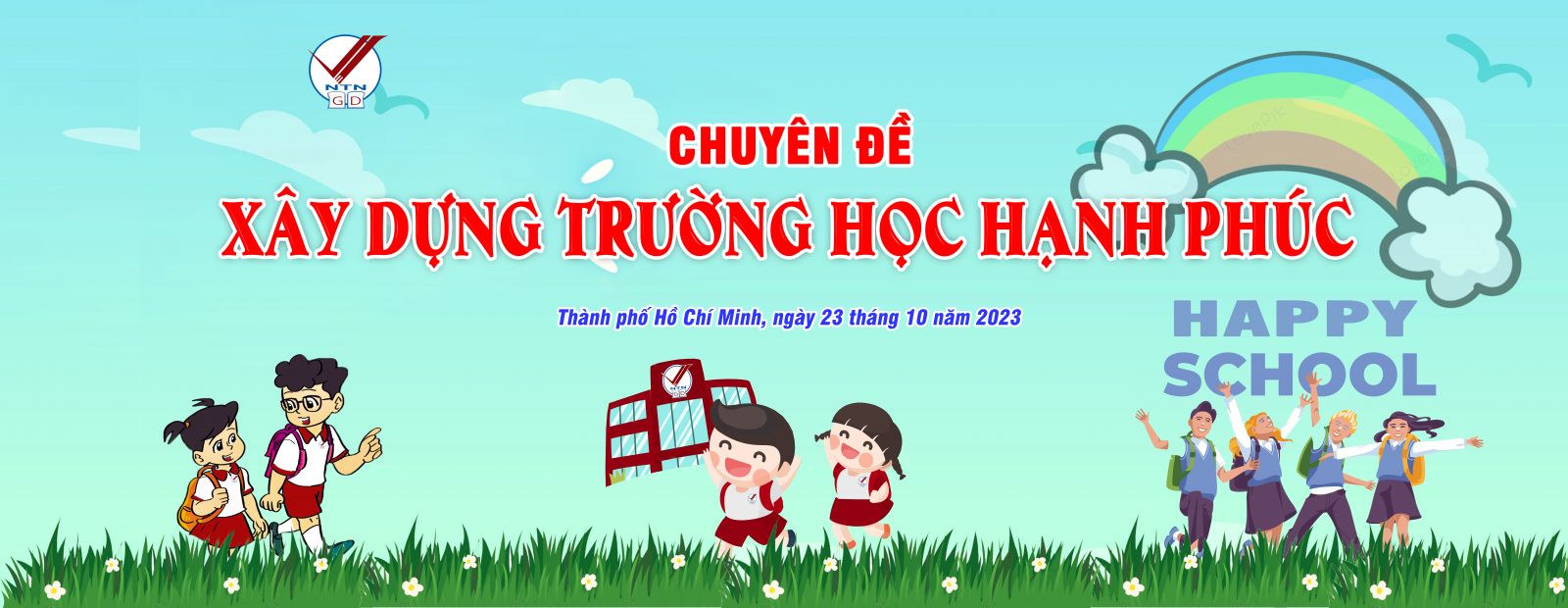 Trường Ngô Thời Nhiệm triển khai thực hiện “Xây dựng trường học hạnh phúc”