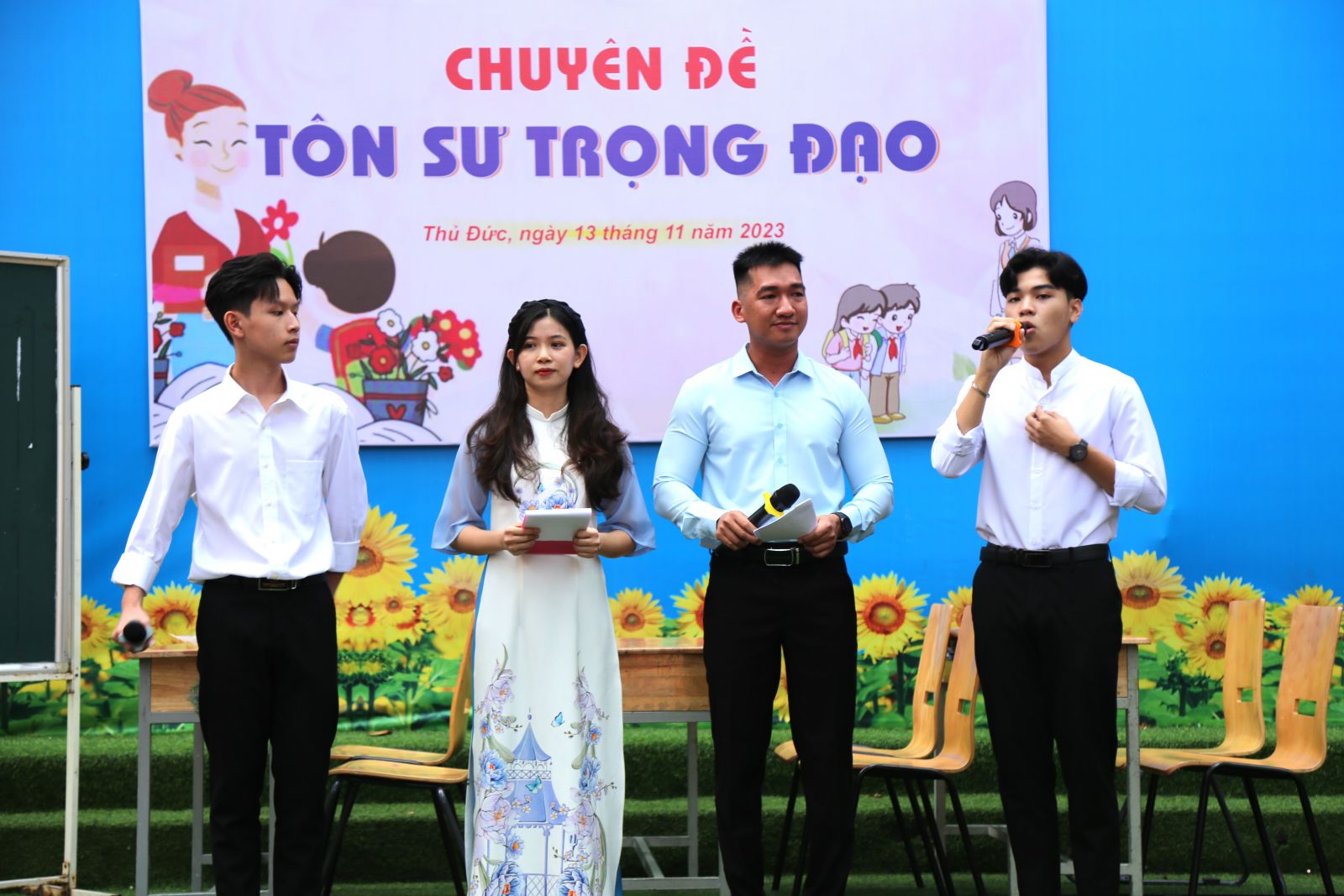 Chuyên đề “Tôn sư trọng đạo”: Tri ân đến các thầy cô