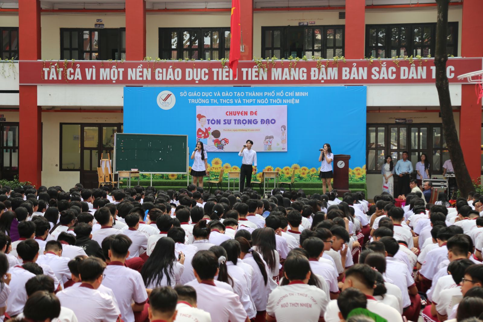 Chuyên đề “Tôn sư trọng đạo”: Tri ân đến các thầy cô