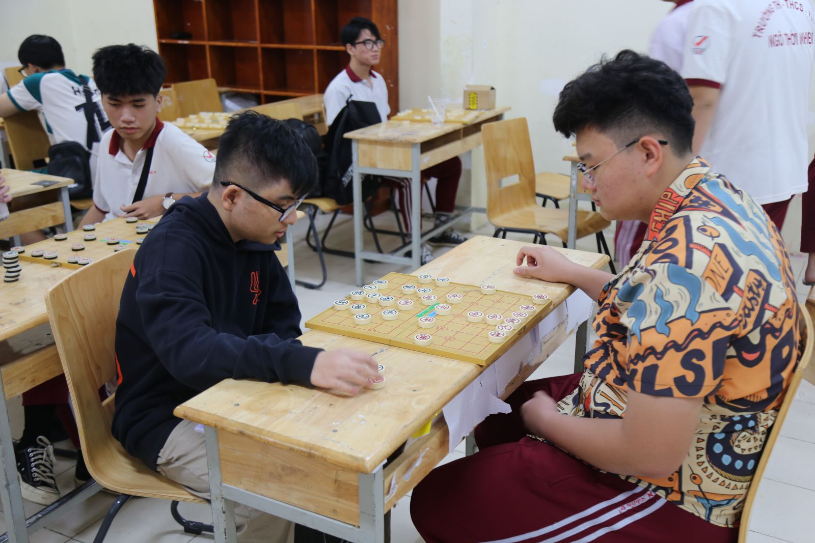 Hội xuân hệ thống trường Ngô Thời Nhiệm: Vui tươi và hạnh phúc