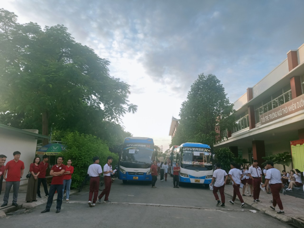 Một số hình ảnh tại điểm cầu Ngô Thời Nhiệm Bình Dương