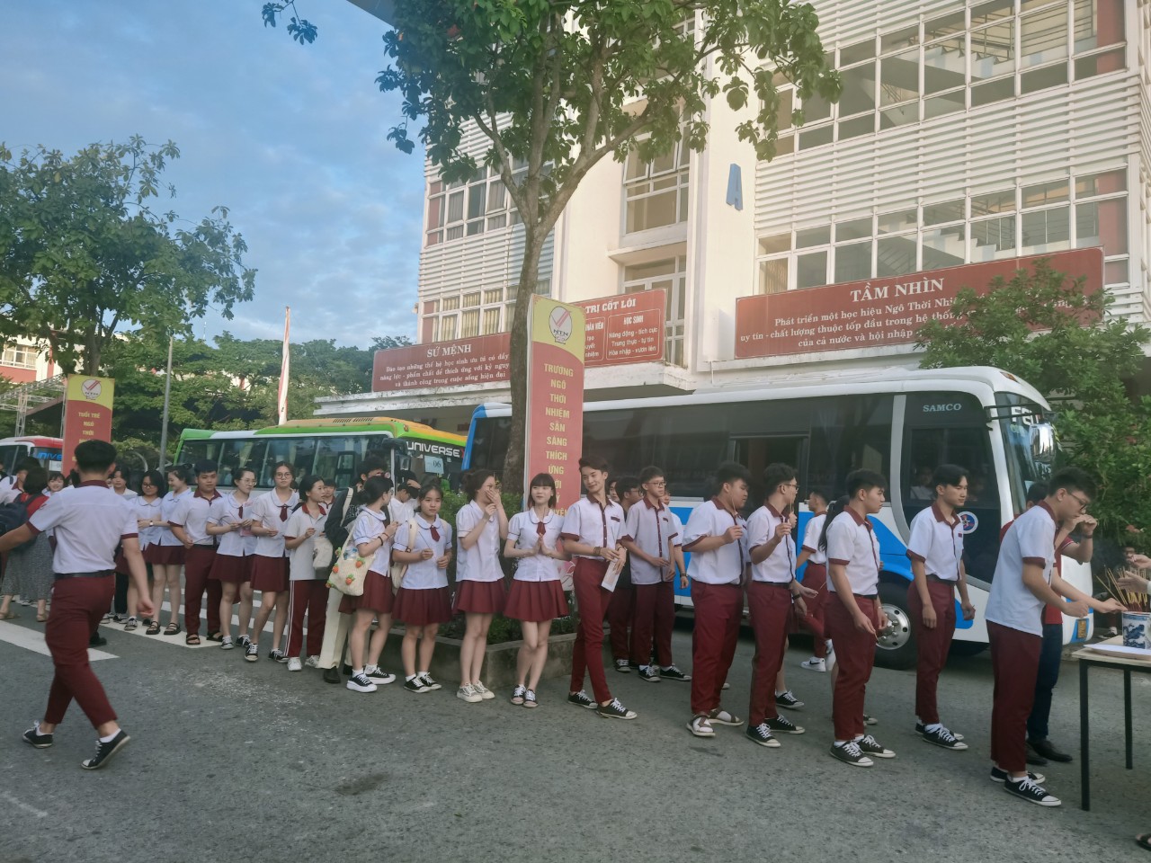 Một số hình ảnh tại điểm cầu Ngô Thời Nhiệm Bình Dương