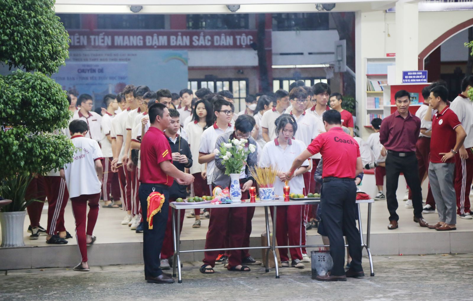 Một số hình ảnh tại điểm cầu Ngô Thời Nhiệm TP.HCM