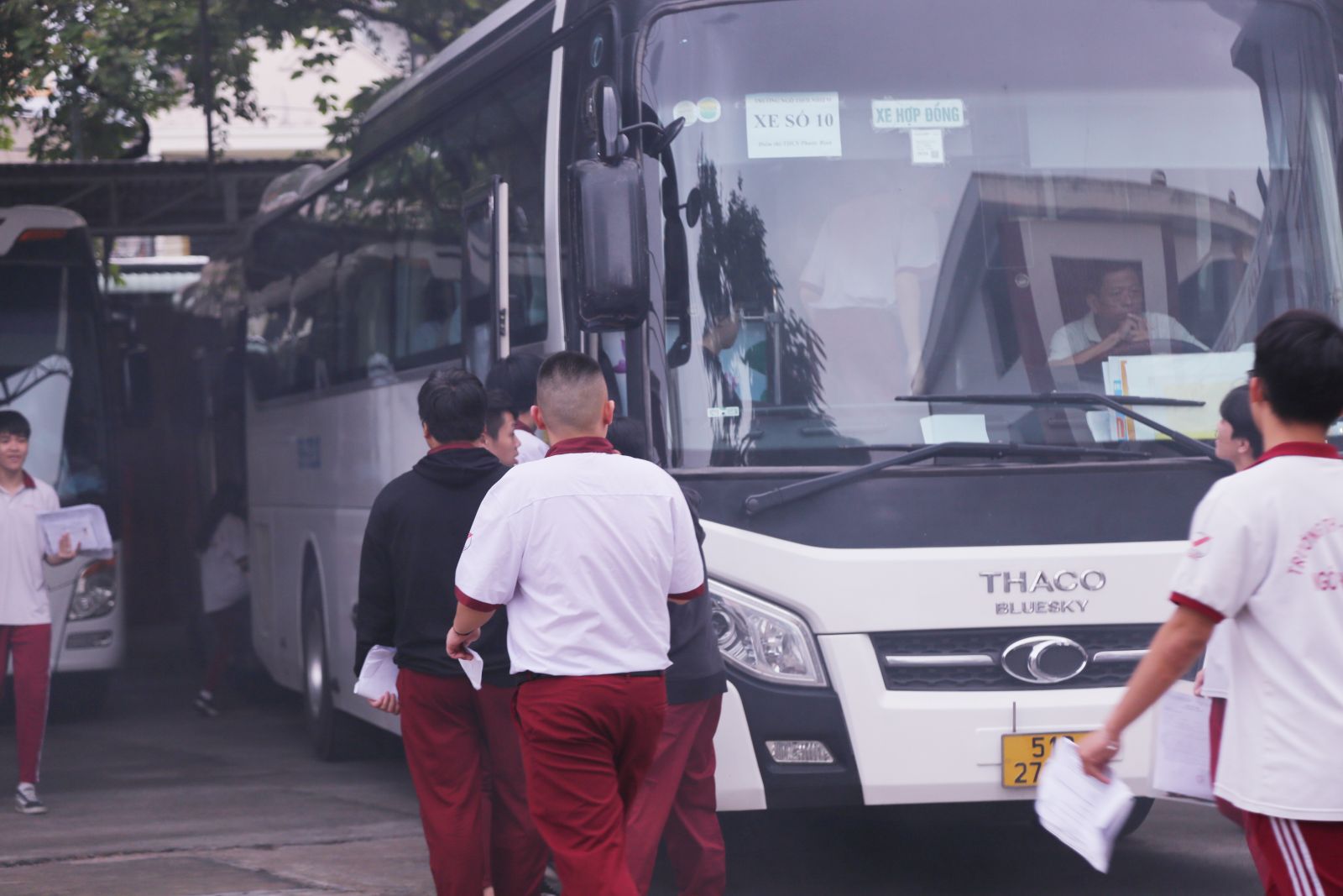 Một số hình ảnh tại điểm cầu Ngô Thời Nhiệm TP.HCM