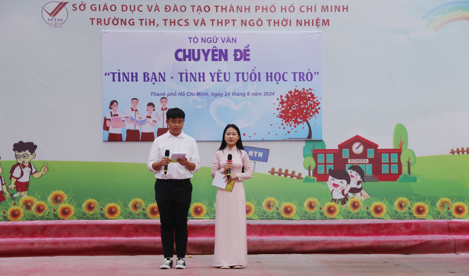 Chuyên đề: Tình bạn và Tình yêu tuổi học trò