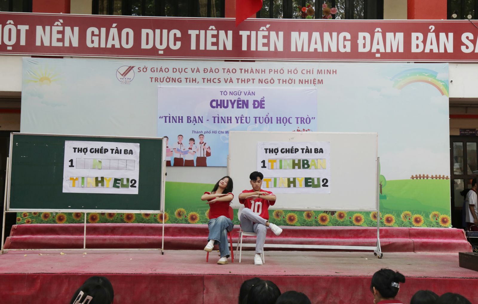 Chuyên đề: Tình bạn và Tình yêu tuổi học trò