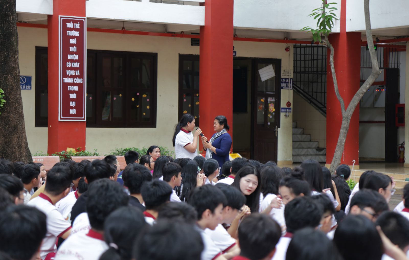 Chuyên đề giáo dục truyền thống kỷ niệm 77 năm Ngày Thương binh - Liệt sĩ (27/7/1947 - 27/7/2024)