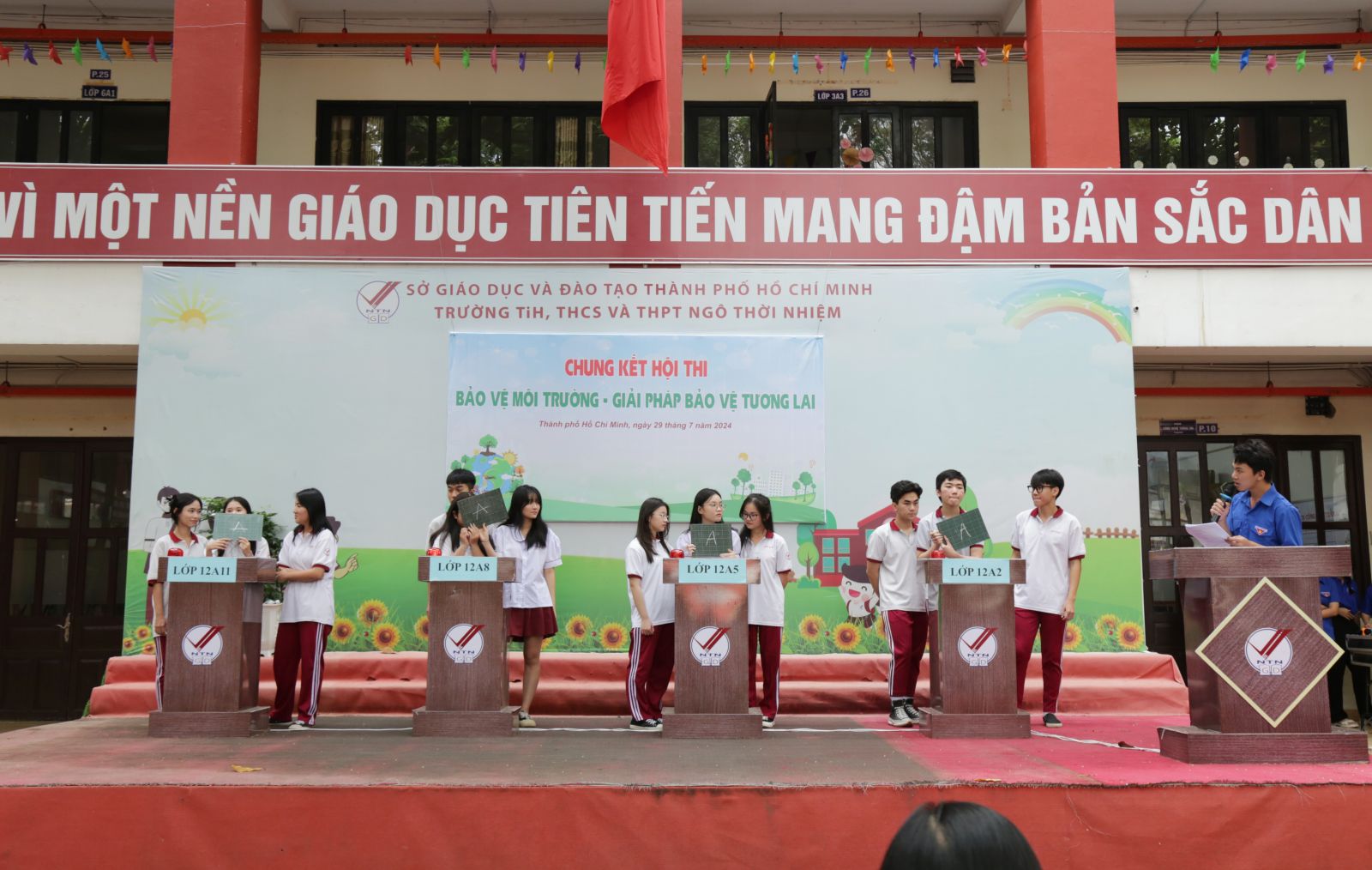 Chung kết Hội thi Bảo vệ môi trường - Giải pháp bảo vệ tương lai - Một góc nhìn sâu sắc