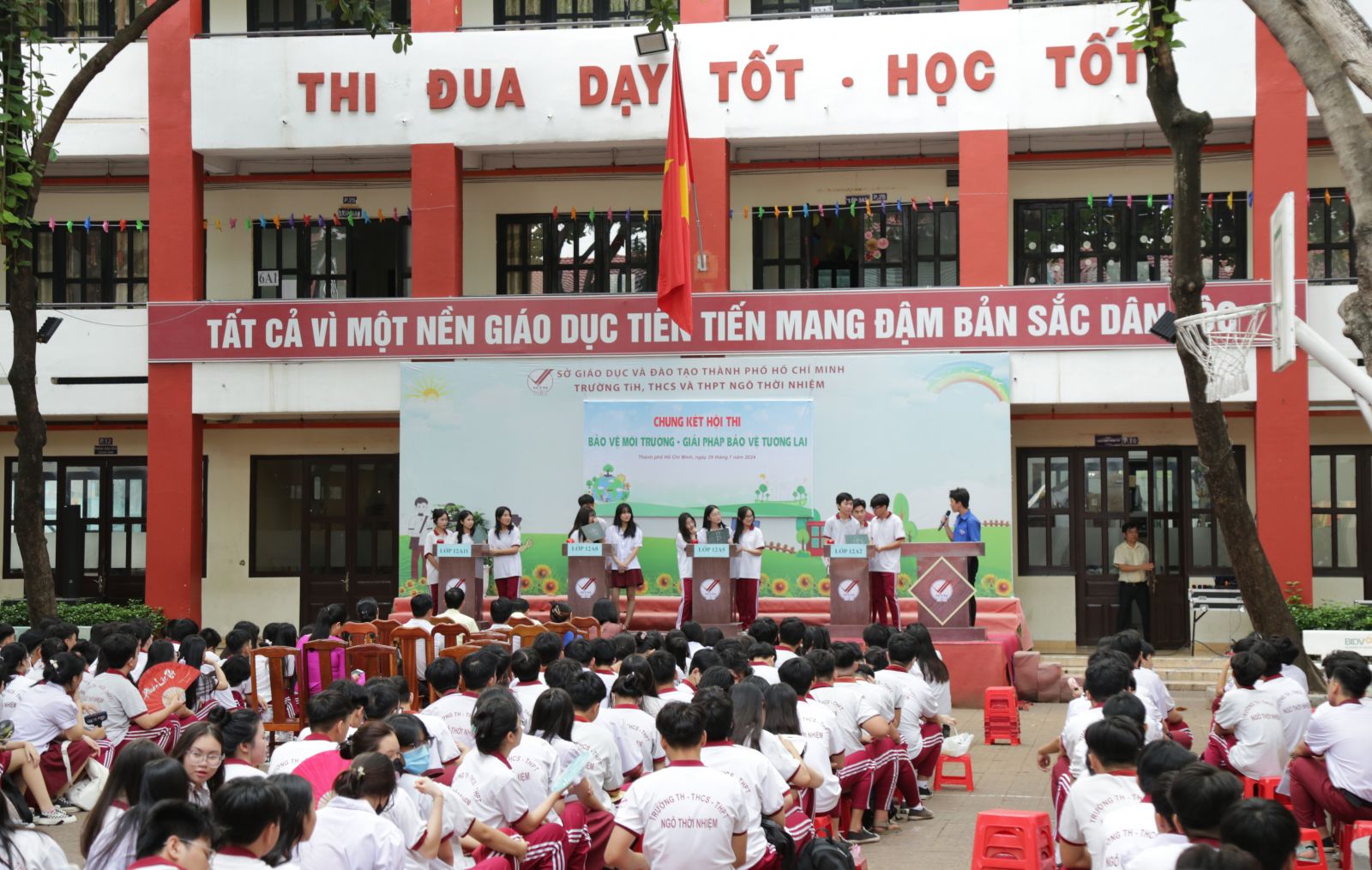 Chung kết Hội thi Bảo vệ môi trường - Giải pháp bảo vệ tương lai - Một góc nhìn sâu sắc