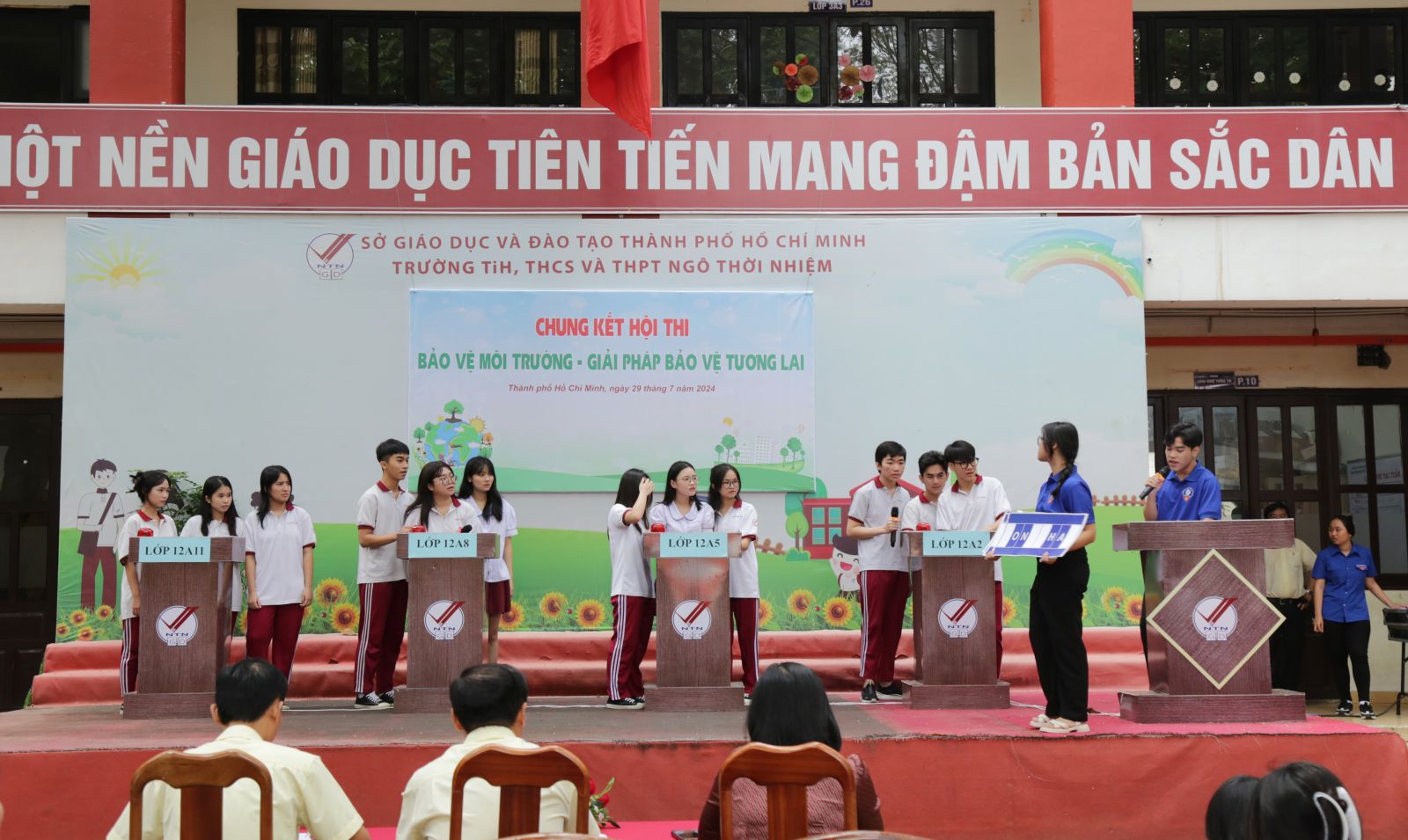 Chung kết Hội thi Bảo vệ môi trường - Giải pháp bảo vệ tương lai - Một góc nhìn sâu sắc