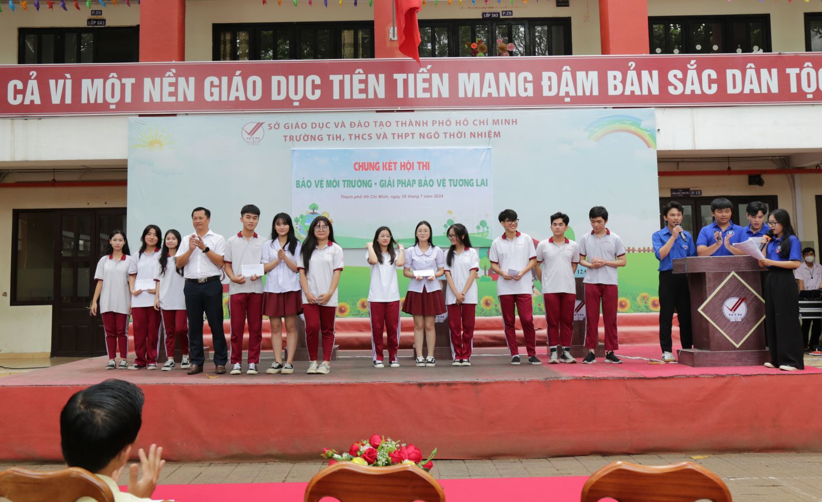 Chung kết Hội thi Bảo vệ môi trường - Giải pháp bảo vệ tương lai - Một góc nhìn sâu sắc