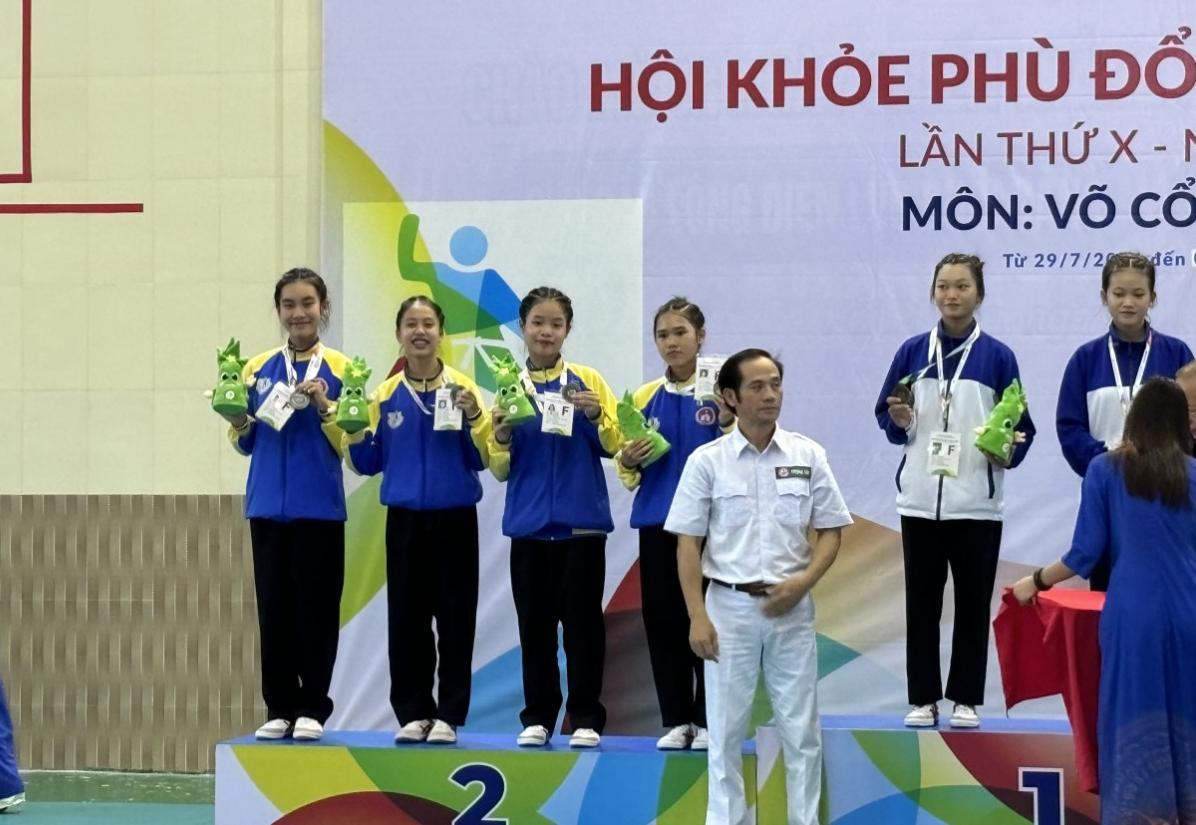 Em Hồ Thị Ngọc Nhi đạt thành tích cao trong Hội khỏe phù đổng toàn quốc lần thứ X năm 2024