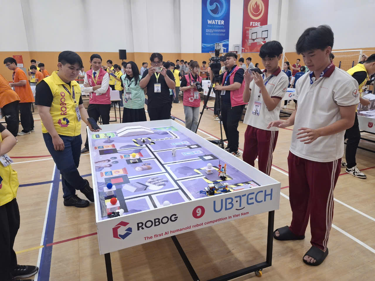 Trường Ngô Thời Nhiệm đạt giải Nhất cuộc thi ROBOG toàn quốc 2024 và giành tấm vé tham dự cuộc thi ROBOG quốc tế tổ chức tại Thâm Quyến (Trung Quốc) vào tháng 12 năm 2024