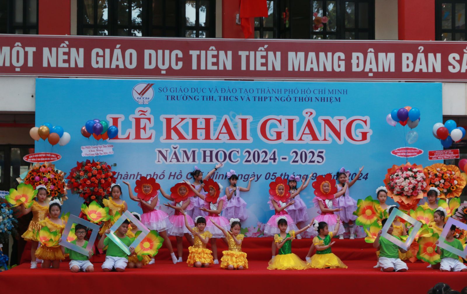 Khai giảng năm học 2024 - 2025: Một khởi đầu mới đầy hứng khởi!