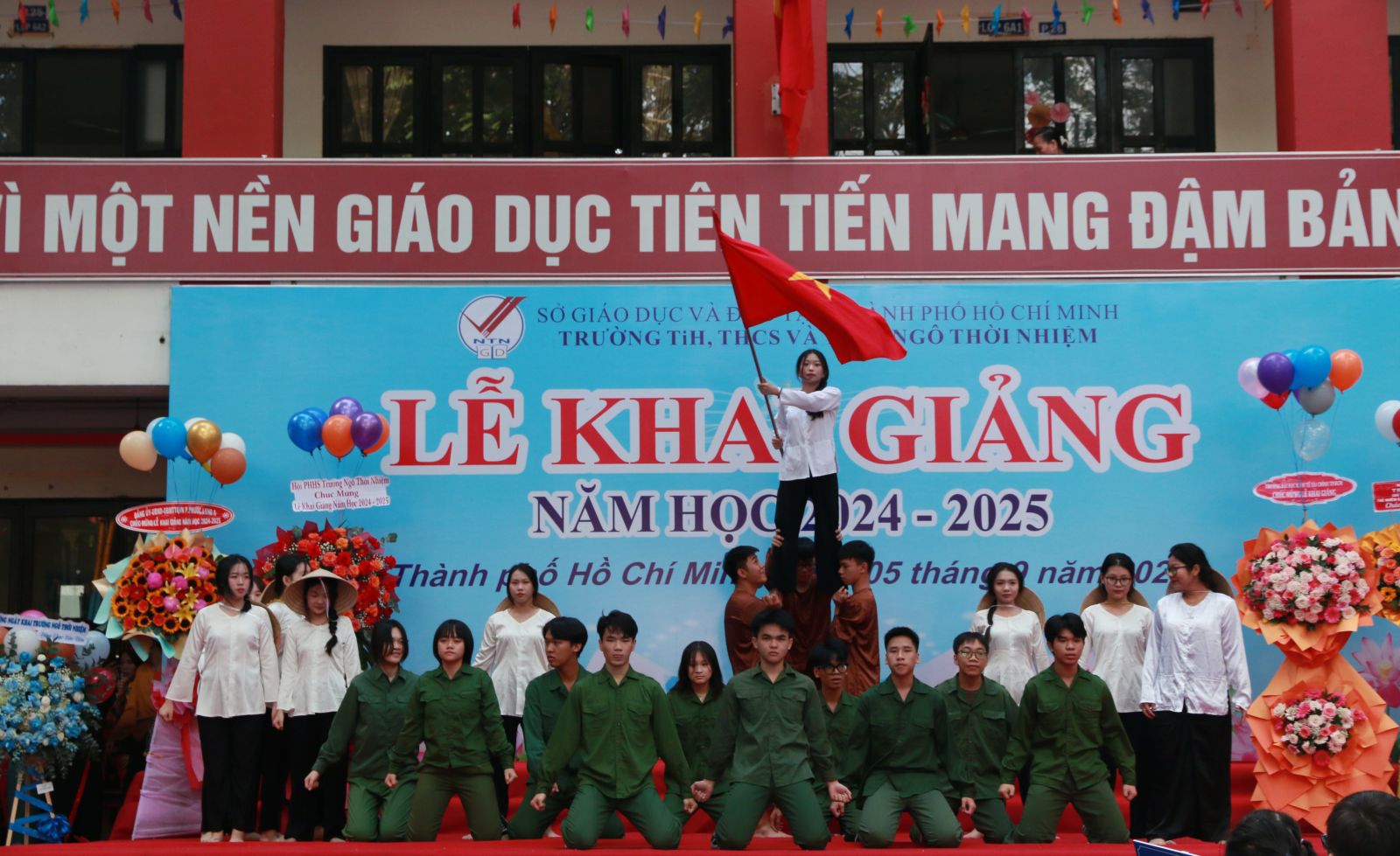 Khai giảng năm học 2024 - 2025: Một khởi đầu mới đầy hứng khởi!