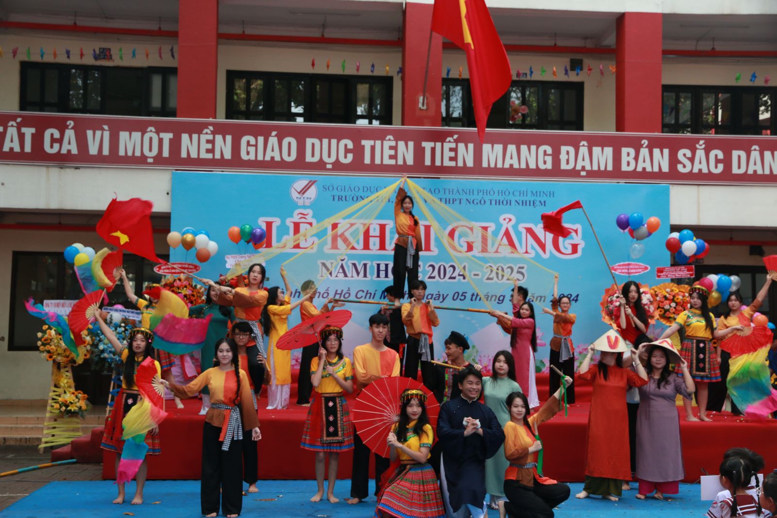 Khai giảng năm học 2024 - 2025: Một khởi đầu mới đầy hứng khởi!