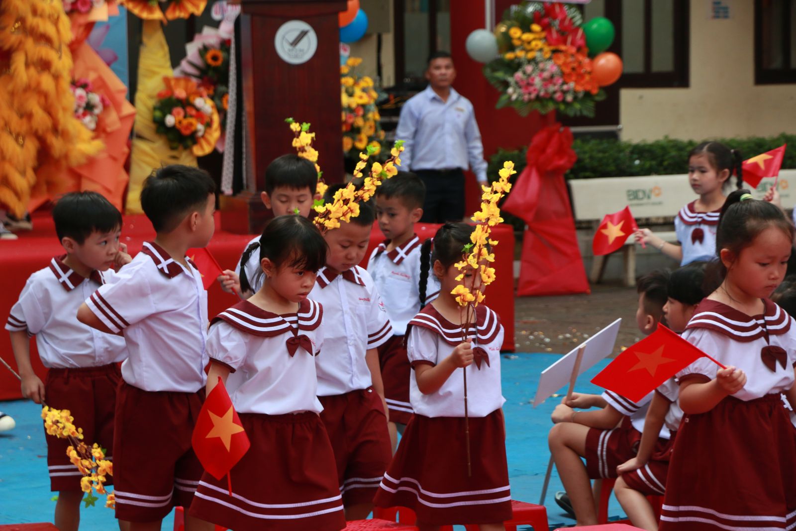 Khai giảng năm học 2024 - 2025: Một khởi đầu mới đầy hứng khởi!