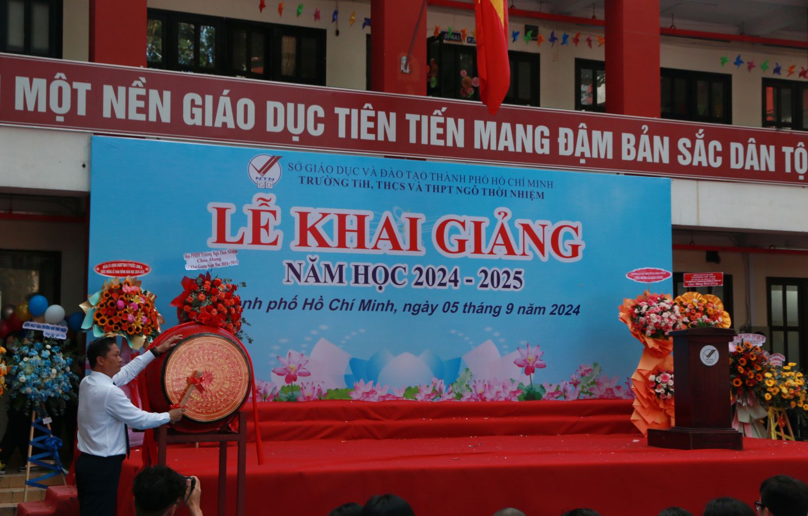 Khai giảng năm học 2024 - 2025: Một khởi đầu mới đầy hứng khởi!