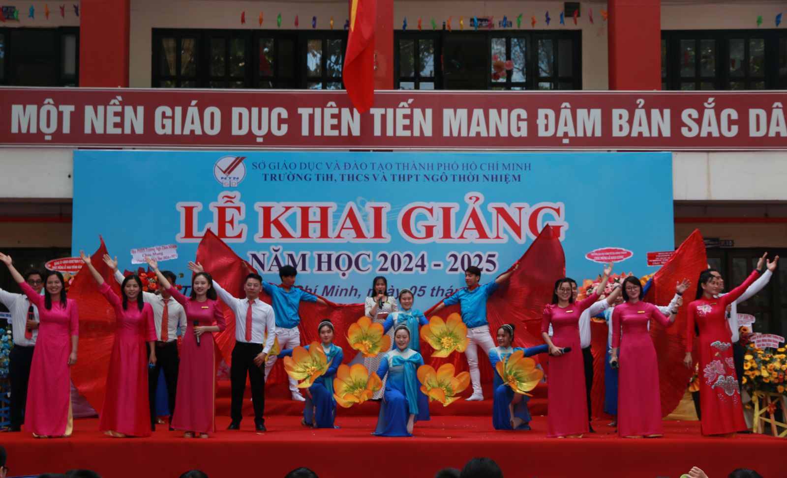 Khai giảng năm học 2024 - 2025: Một khởi đầu mới đầy hứng khởi!