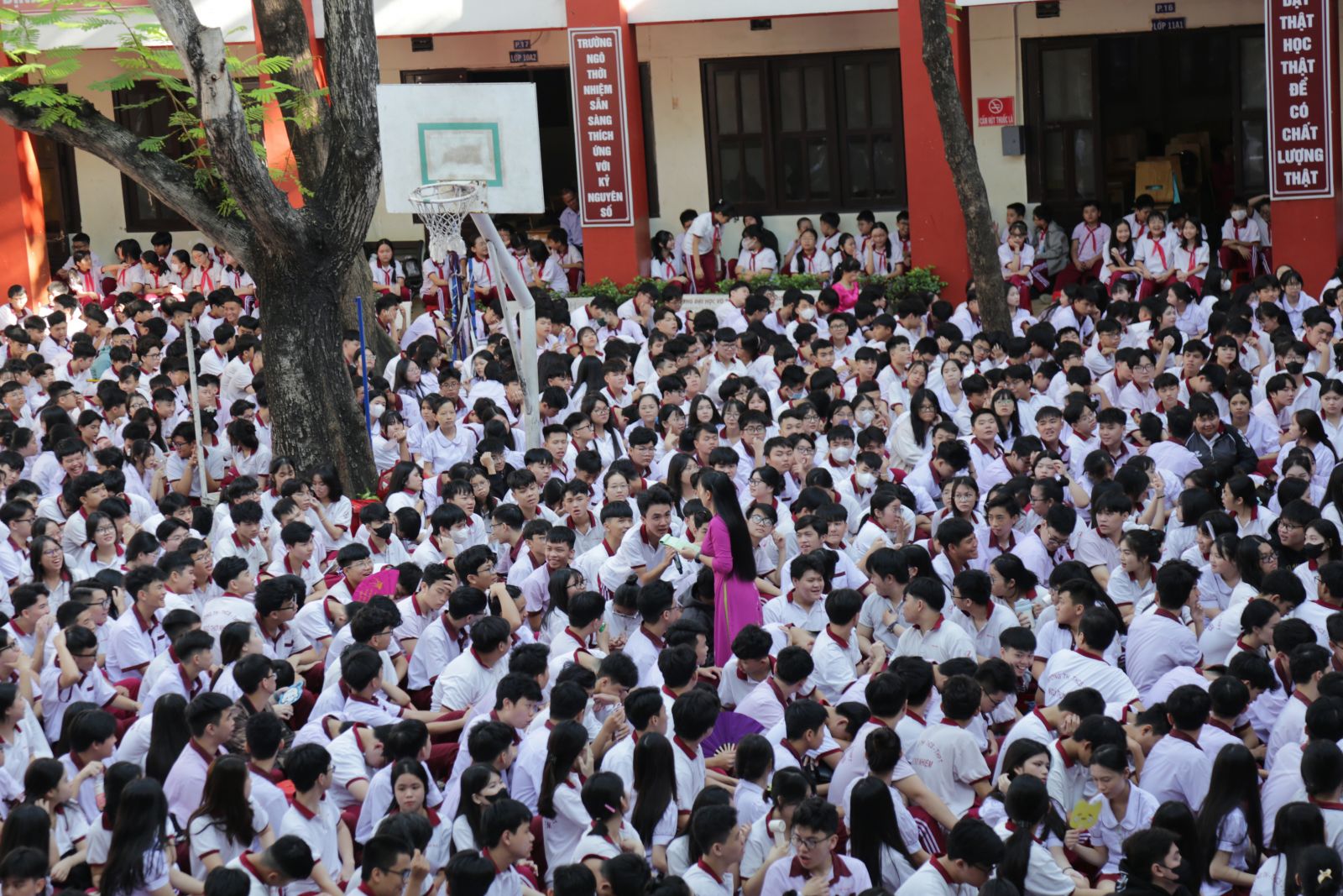 Tìm hiểu pháp luật Việt Nam – Hưởng ứng ngày pháp luật Việt Nam 09/11 - Ảnh: Diep Nguyen Pro