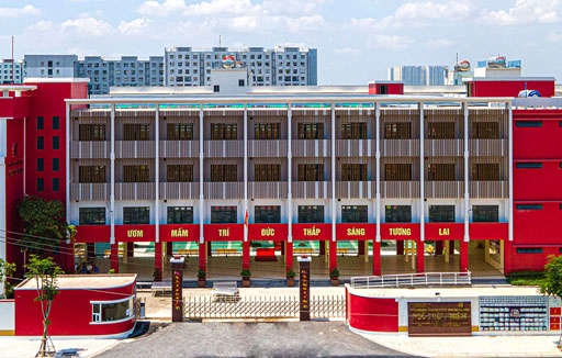 Trường tư thục tốt nhất ở tphcm - Ngô Thời Nhiệm