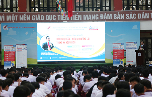 Chương trình hướng nghiệp Hiểu bản thân – Kiến tạo tương lai trong kỷ nguyên số