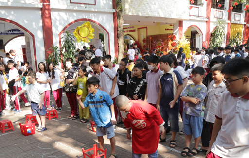 Có lợi ích khi cho con học tại trường phổ thông ngoài công lập Top 3 ở TP.HCM?